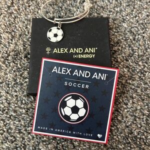 Alex and Ani USA soccer bracelet